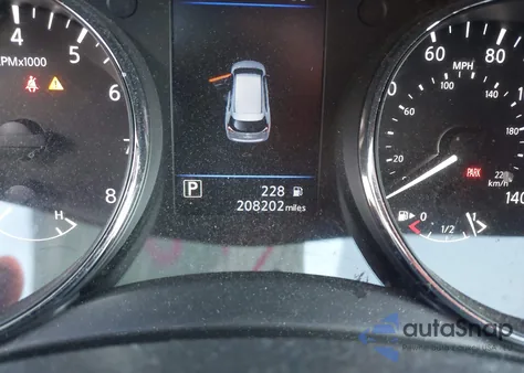 2019 Nissan Rogue Sl z USA, uszkodzony, nr VIN 5N1AT2MV0KC701714